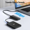 Lemorele TC122 USB C HUB Dual HDMI 4K Docking Station USB 3.0 PD 100W Type C Port for Macbook iPad M2 M1 Steam Deck 2