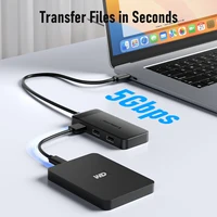 Lemorele TC122 USB C HUB Dual HDMI 4K Docking Station USB 3.0 PD 100W Type C Port for Macbook iPad M2 M1 Steam Deck 2
