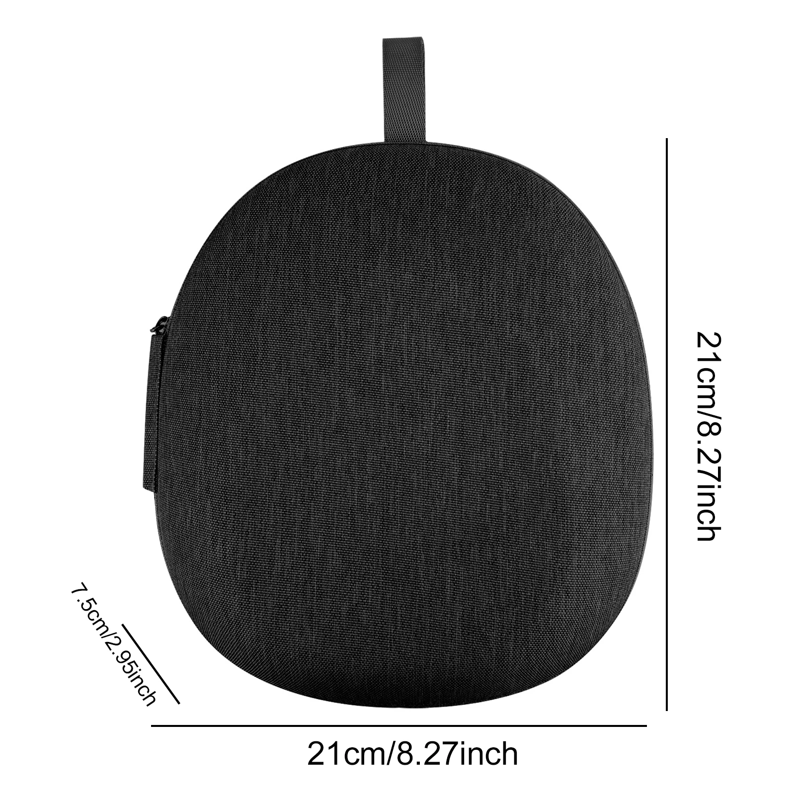 Portable Protective Headphone Carrying Case