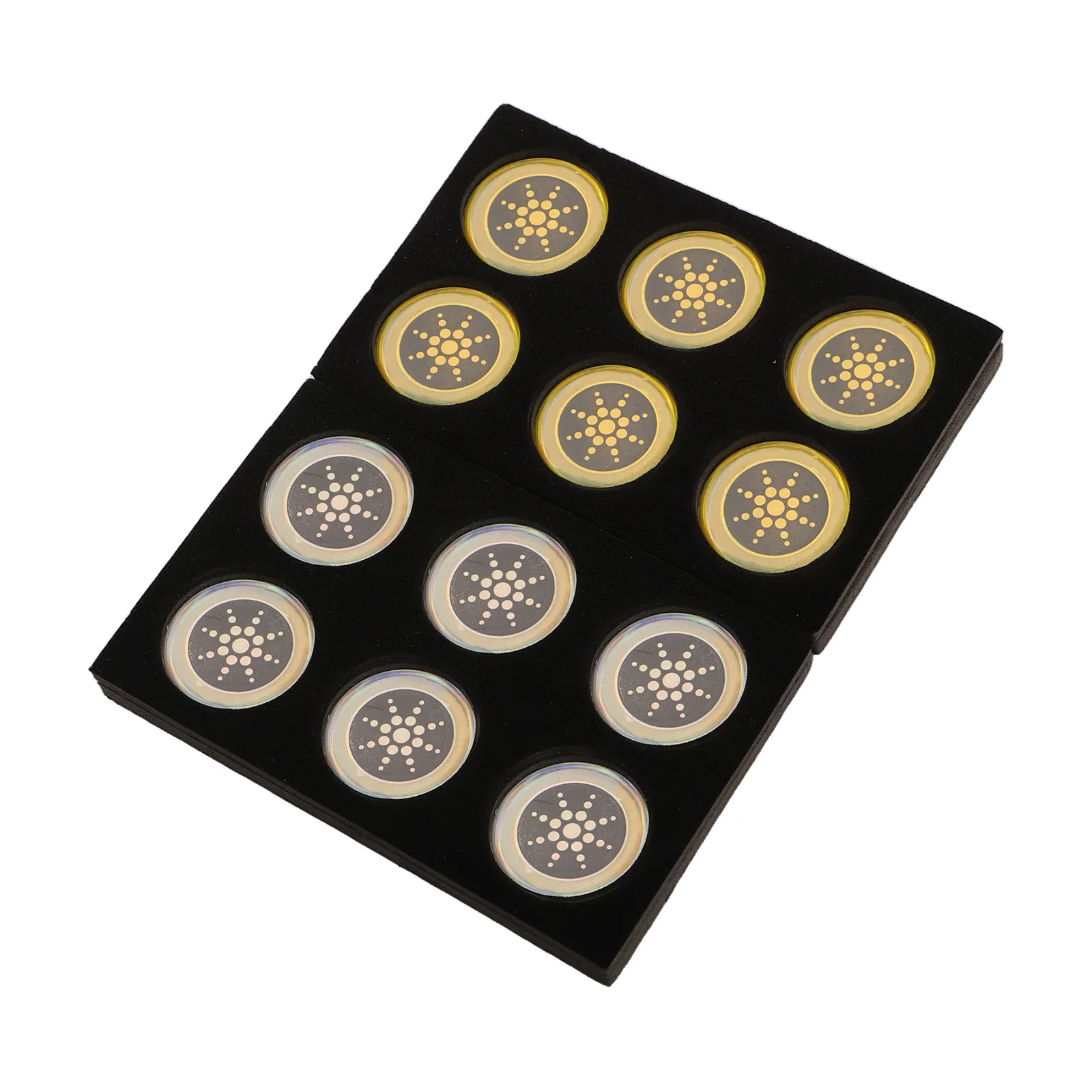 28*28MM Mobile Phone Stickers EMF Protection Stickers Comprehensive Device Safety Effortless Application Process