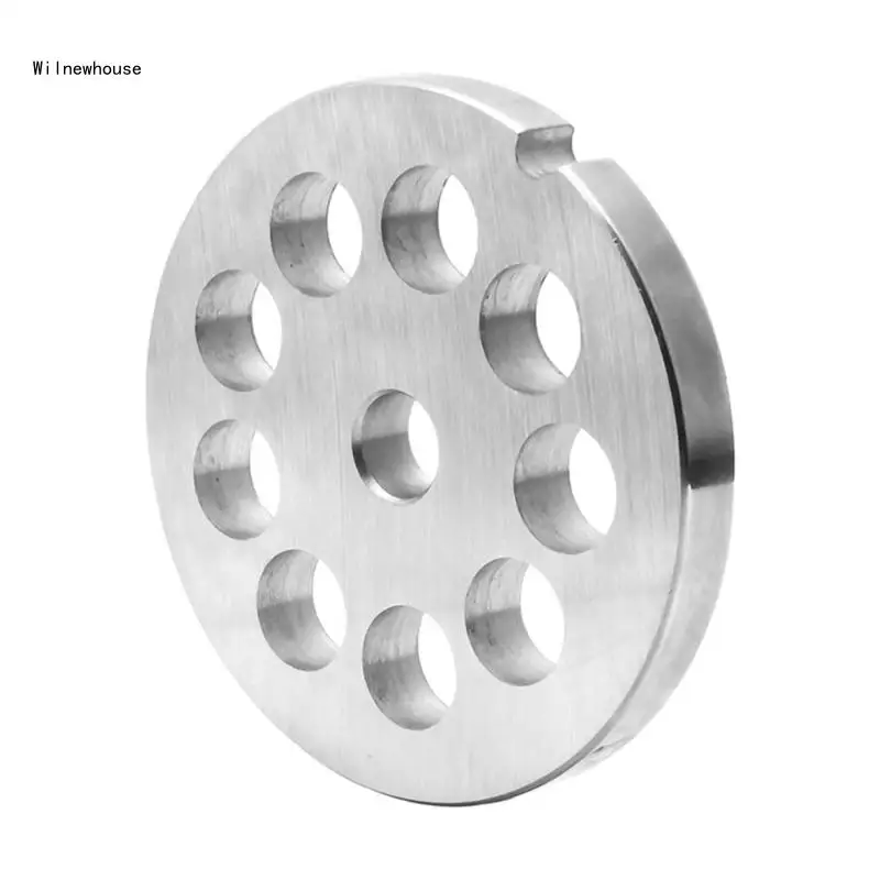 Meat Grinder Parts Mincer Plate Disc Knife Grinder 6/8/10/12/18mm