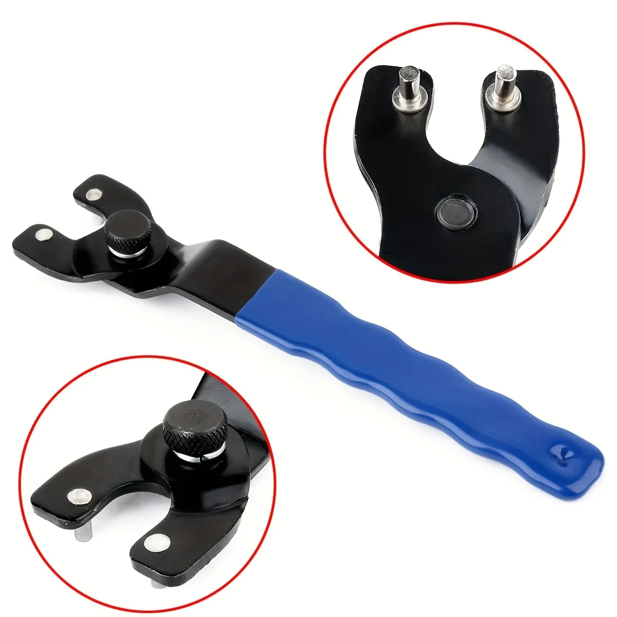 Adjustable Angle Grinder Accessory Wrench