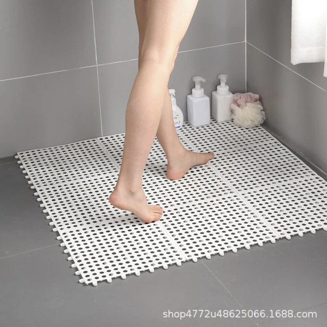 Bathroom Non Slip Mat Splicing Foot  Bathroom Mats Floor Waterproof -  Bathroom Non - Aliexpress