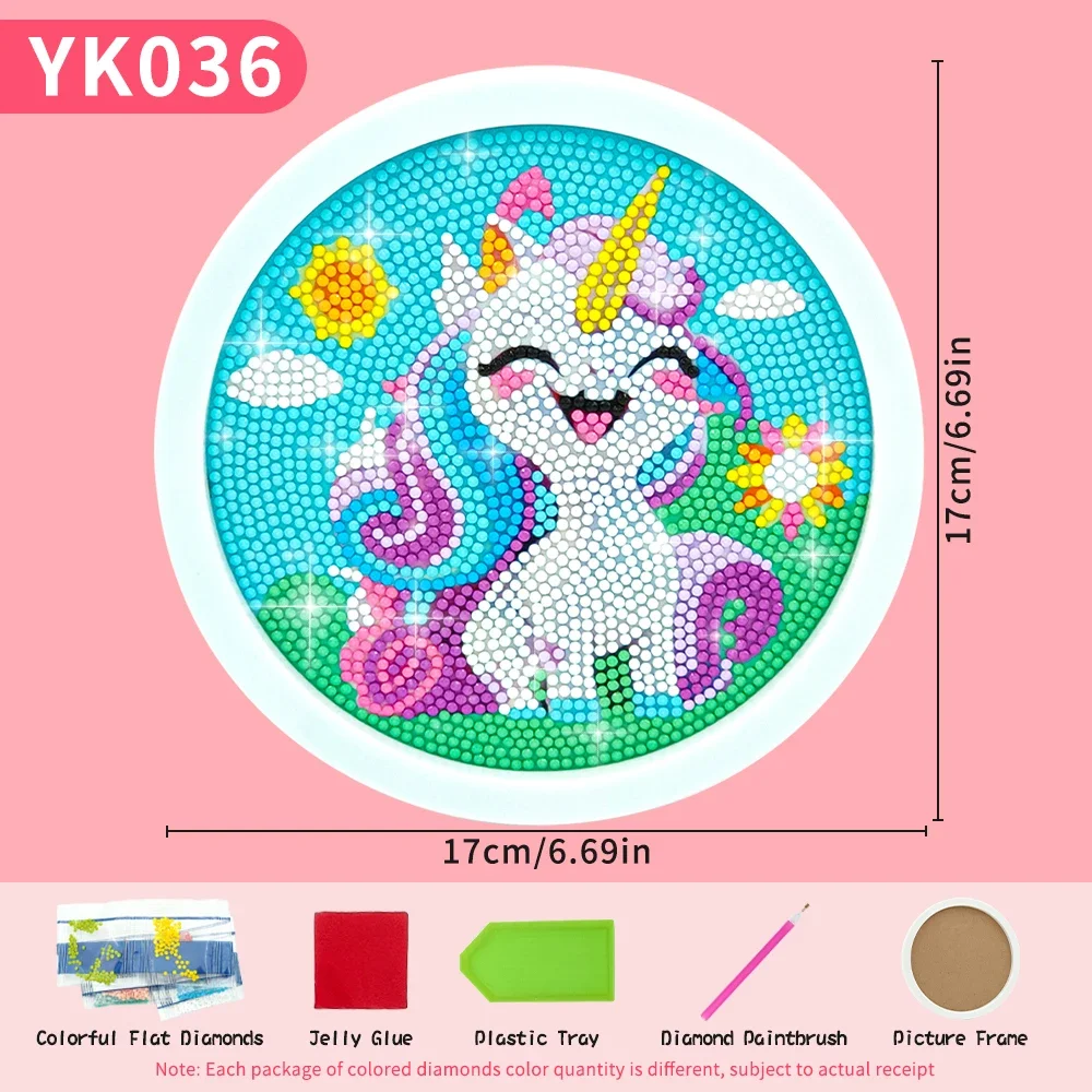 Cute Unicorn Beginner Diamond Painting Set 4
