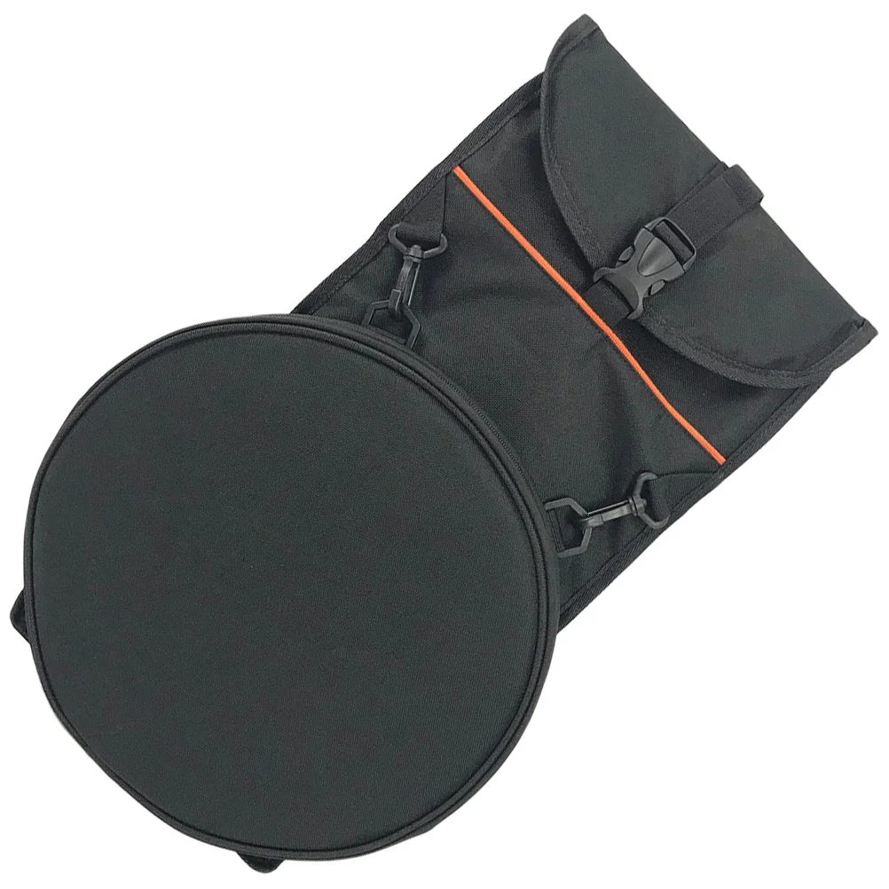 

Dumb Drum Storage Bag for Percussion Instrument Backpack Portable Oxford Cloth Pouch
