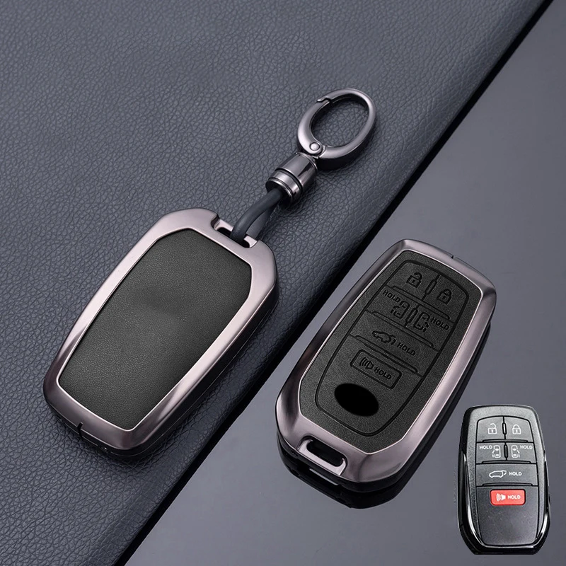 2025 Zinc Allo For Toyota Sienna CHR Hilux RAV4 Alphard Highland 5 6 Button Sma