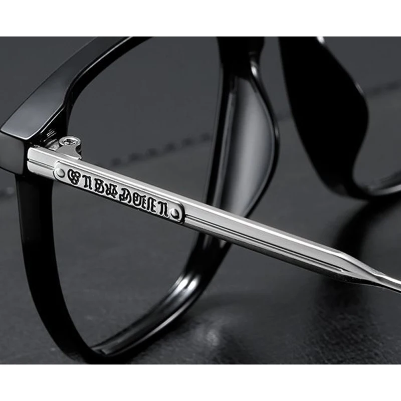 Stylish Anti Blue Light Square Eyeglasses