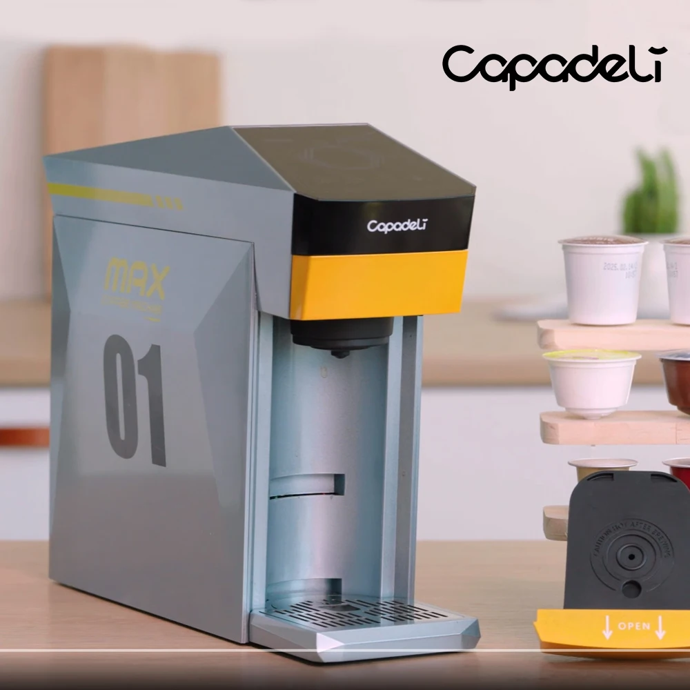 Capadeli 4-in-1 カプセルコーヒーマシン ドルチェグスト