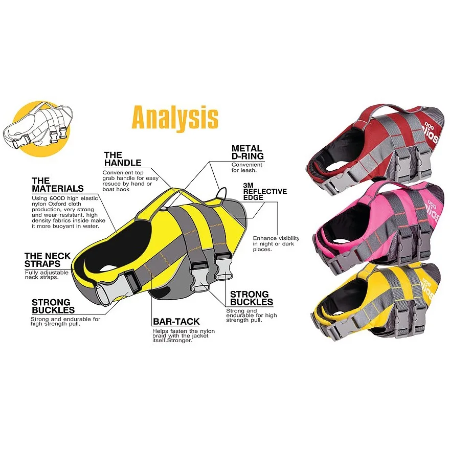 Dog Life Jacket Vest 4