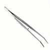 1pcs / 2pcs Stainless Steel Multi-Purpose Tweezers - Perfect For Nail Art, Dental Crystals & Cotton Picking 4