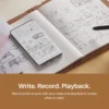 Huion Note Smart Notebook Writing Pad Digital Notepad Bluetooth 5.0 for Note-taking Sketching for Android/iOS/Win/macOS/Linux 5