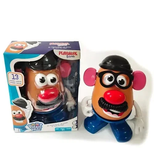 Disney Toy Retreeアクションフィギュア、シニアポテトヘッド