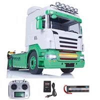 RTR LESU 1/14 RC Tractor Truck Metal Chassis 4X4 Radio Control Car Painted Assembled Model Light Sound TOUCAN HOBBY THZH1583 1
