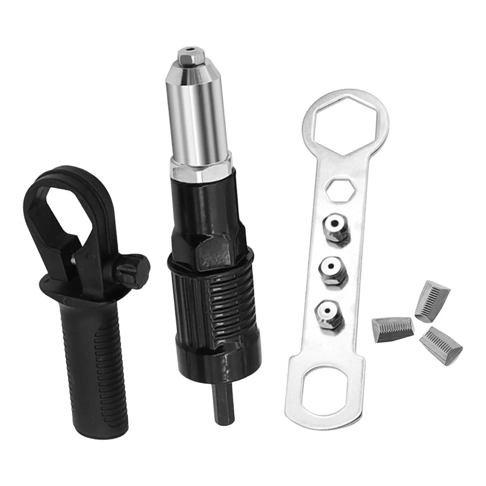 Riveting Electric Rivet Joint Pulling Cordless Riveting Drill Joint Adapter Pulling Rivet Machine Joint Riveting Adapter