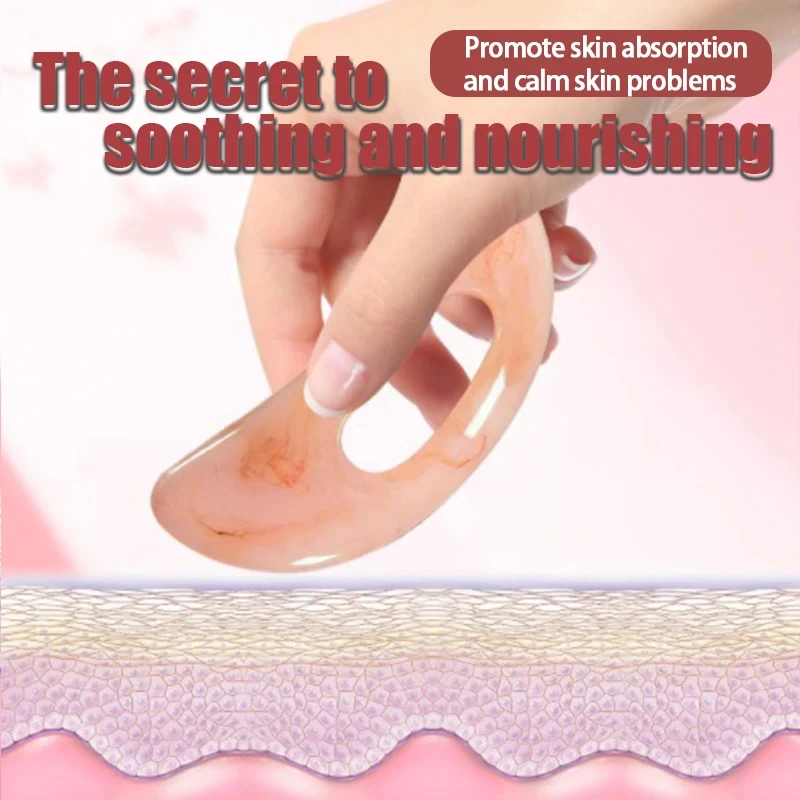 Sha Tool Gua Sha Board Muscle Fascia Knife Slimming Gua Sha Massage Board Resin Gua Sha Body Massager Physiotherapy Tool