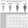 DAREVIE Cycling Jersey Long Sleeve Men Women Cool Technology Man Cycling Maillot Soft Breathable Quick Dry SPF 50 Small Size 6