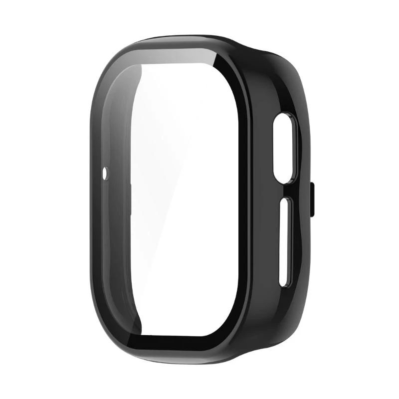 Hard Shell Tempered Glass Screen Protector Case