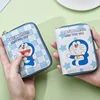 Doraemon Card Holder Cute Cartoon Coin Purse Cute Wallets for Women ID Holders Case Kawaii Girls Pouch Mini Purses for Women PU 3