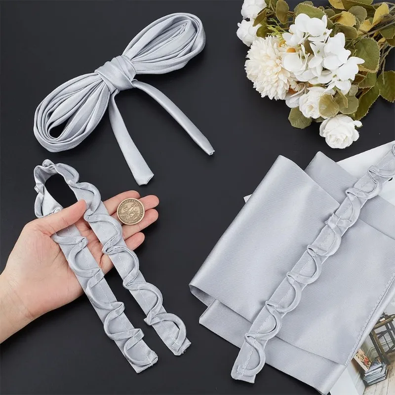 1 Set Women's Wedding Dress Zipper Replacement Adjustable Fit Corset Back Kit for Wedding Bridal Dress
