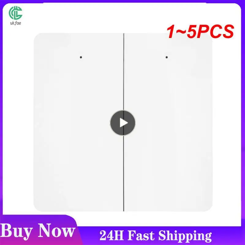 

Настенный выключатель Zemismart Tuya US, 1 ~ 5 шт., переключатель Без нейтрального прерывателя, приложение Smart Life, таймер, голосовое управление Alexa Home