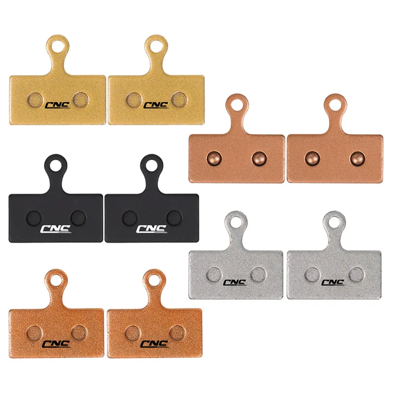 CNC Bike Accessories Hydraulic Brakes Mtb Bicycle Brake Pads For Shimano Deore SLX XT XTR M8100 M7100 M9020 M6100 G03S Pads