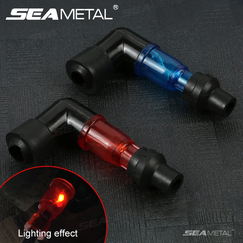 SEAMETAL Motorcycles Spark Plug Cap For Scooter Motorbike