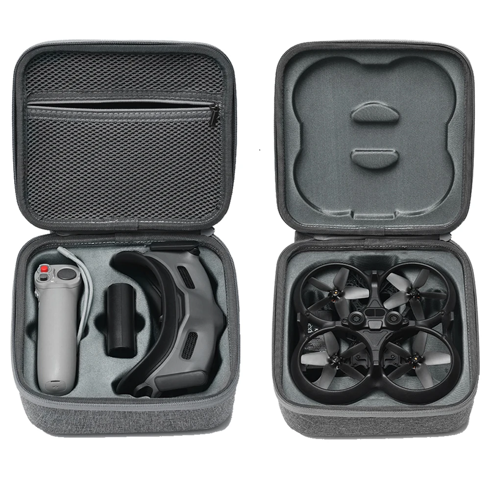 

Storage Bag For DJI Avata Drone Body Goggles 2 Carrying Case Dustpoof Handbag Portable Travel Box for DJI Avata Accessories