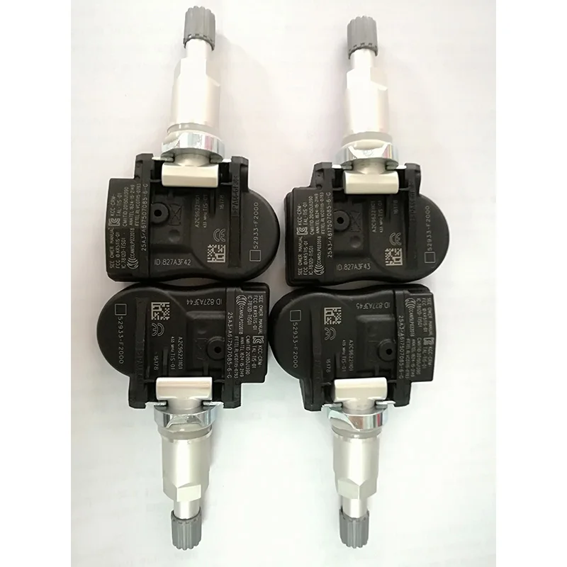 Ƽ Ƽ ҷ ׽ý ̿ Ϸ ν G90  Ÿ̾ з , TPMS 52933F2000 52933D4100 52933-D4100, 4 