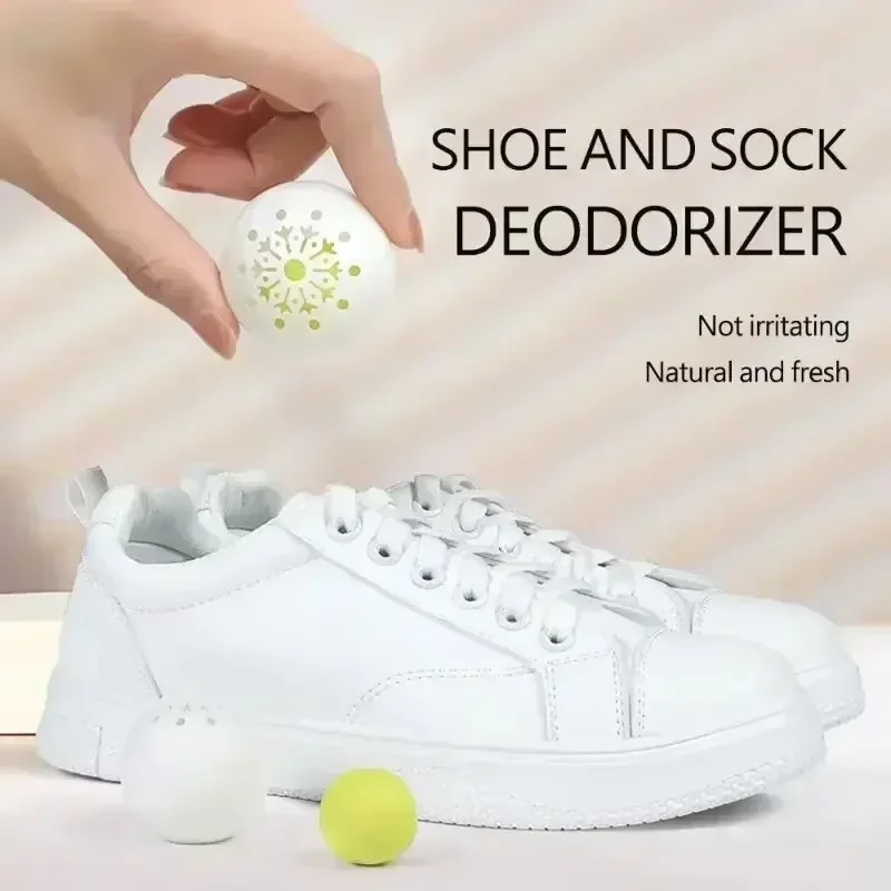 Shoe deodorizer shoe deodorant balls 24/1Pcs deodorizer balls sneaker perfume balls for shoe gym bag locker and cars deodorizer neutralizing odor shoe freshener ball