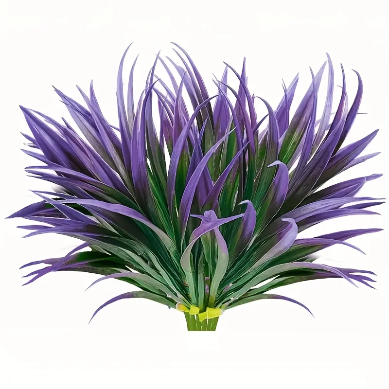 4pcs All-Season Durable Decorative Grass