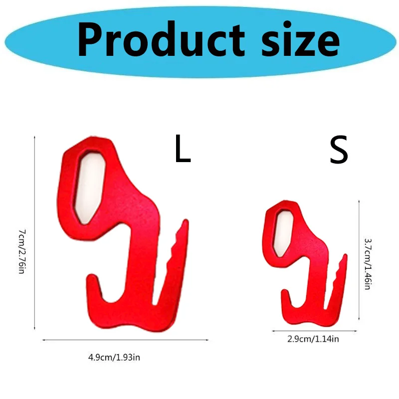 Aluminum Rope Tightener Buckle 3