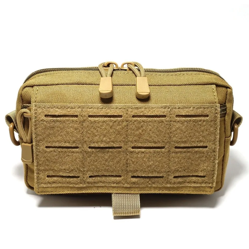 Nuova Borsa Utilità EDC di Emergenza, Marsupio Funzionale da Esterno con Tasche Zip, Borsa a Tracolla per Attrezzi Sportivi - immagine 5