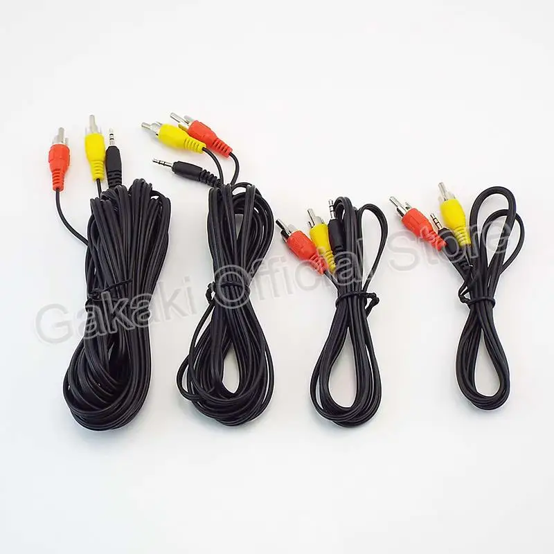 1M/1.5M/3M/5M 2.5mm  ÷ - RCA Ŀ  й-2 RCA  ̺
