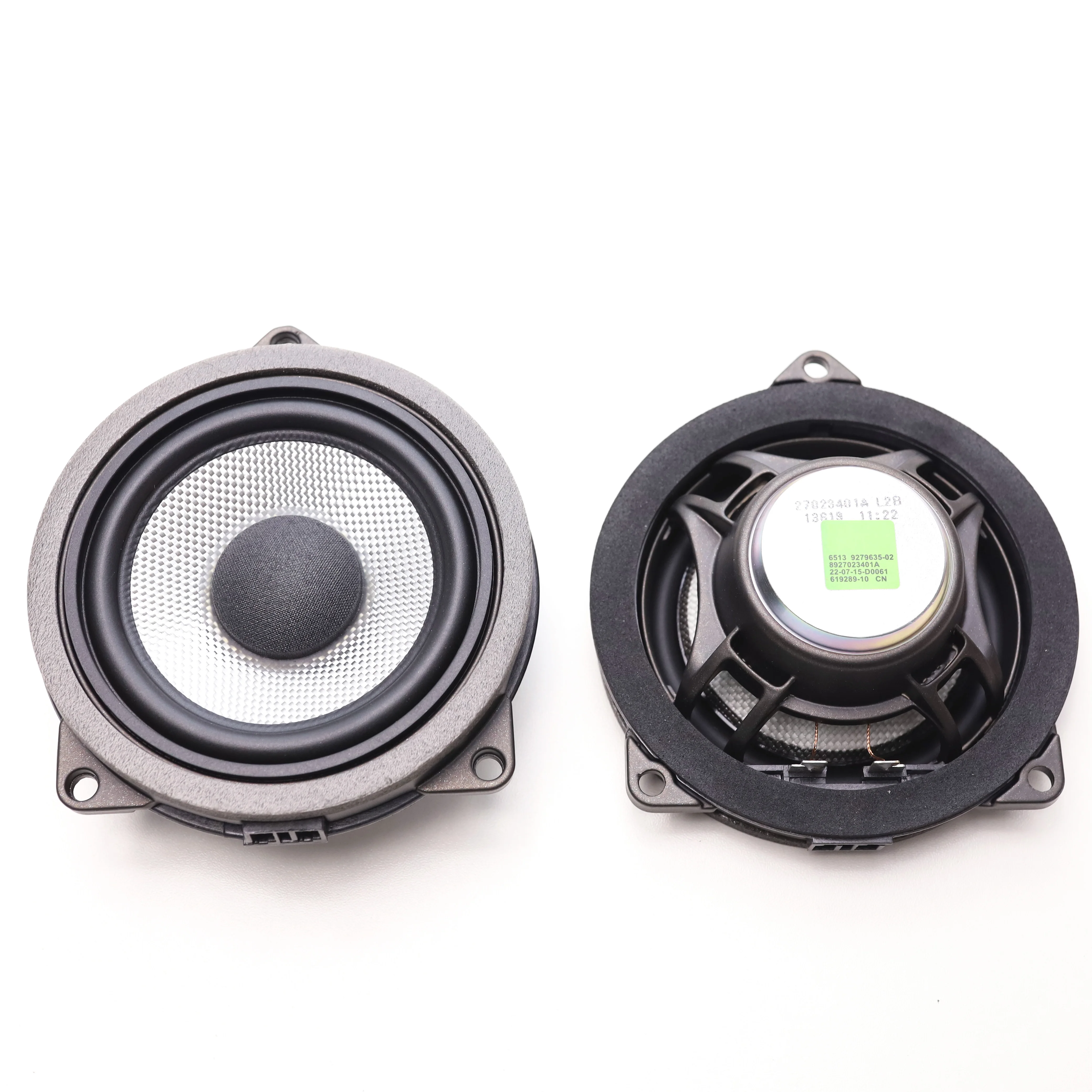 4.5 Inch Door Speaker For BMW F06 F12 F13 F20 F21 F22 F23 F30 F31 F32 F33 F34 F45 F36 F46 F52 F80 F82 F83 F87 Audio Speaker Horn