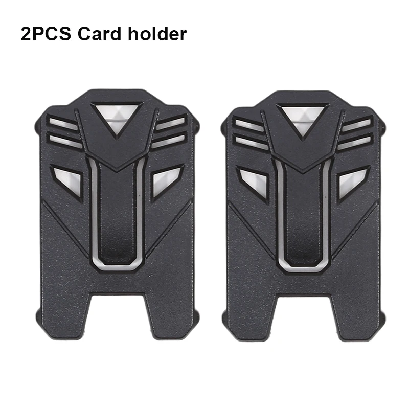 Badge Holder Carabiner Keychain Tactical ID Holder Retractable Reel Mountaineering thumbnail 4