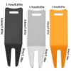 8Pcs Aluminum Alloy Bending Golf Divot Repair Tool Ball Marker Putting Fork Pitch Groove Cleaner Tools Lawn Maintaining Fixing 6