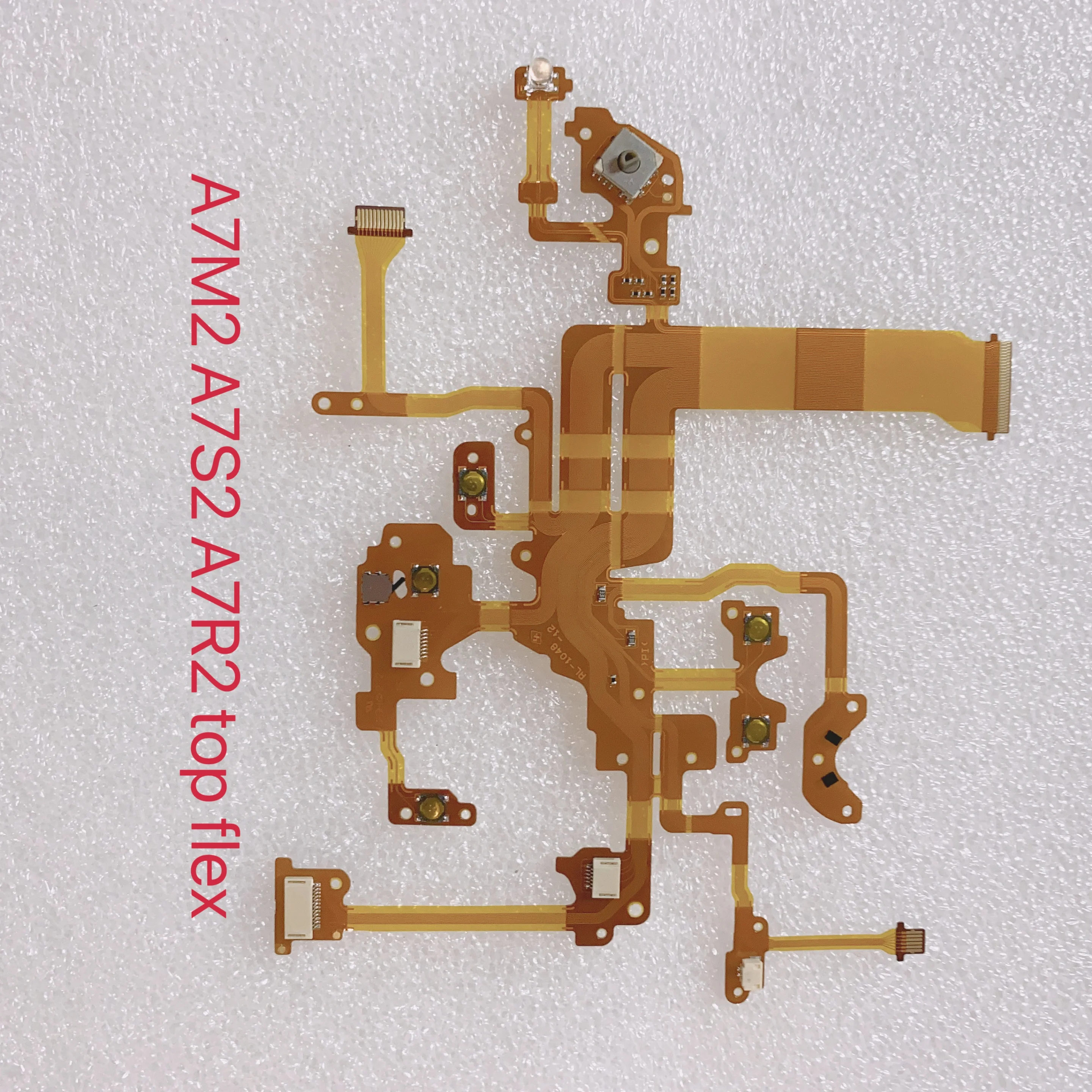 Camera Interface Cover Top Cover Mode Dial Button Flex Cable with Full IC For Sony ILCE-7RM2 A7II A7S II A7R II A7M2 A7RM2 A7M2 A7R2 A7S2
