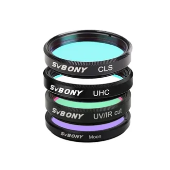 Svbony1.25-calowy dodatek teleskop astronomiczny, Moon CLS UHF UV/IR wycięty filtr teleskop astronomiczny