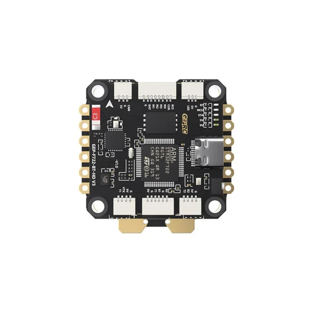GEPRC TAKER F722 BT 32Bit 50A BetaFlight OSD w/ AT7456E Chip STACK Racing FPV Drone 2