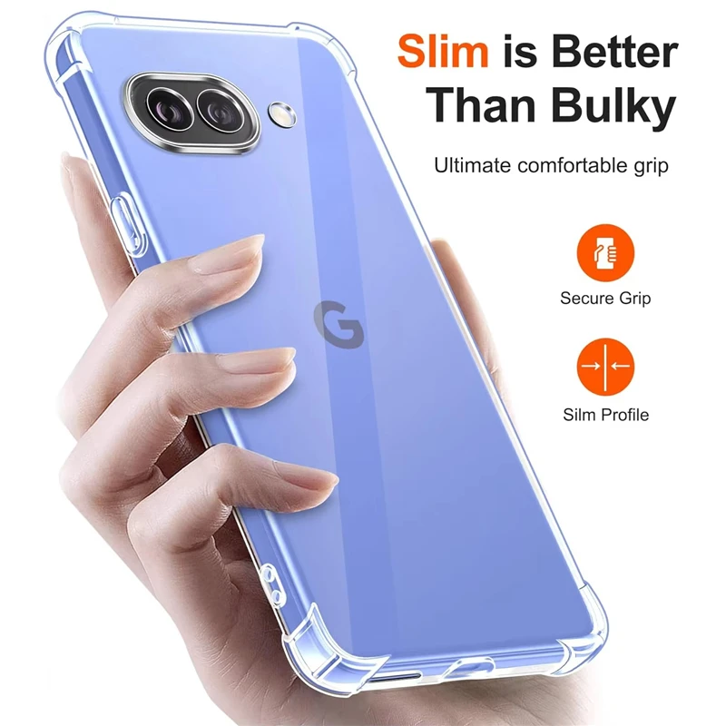 Ultra Slim Transparent Silicone TPU Phone Case Accessories