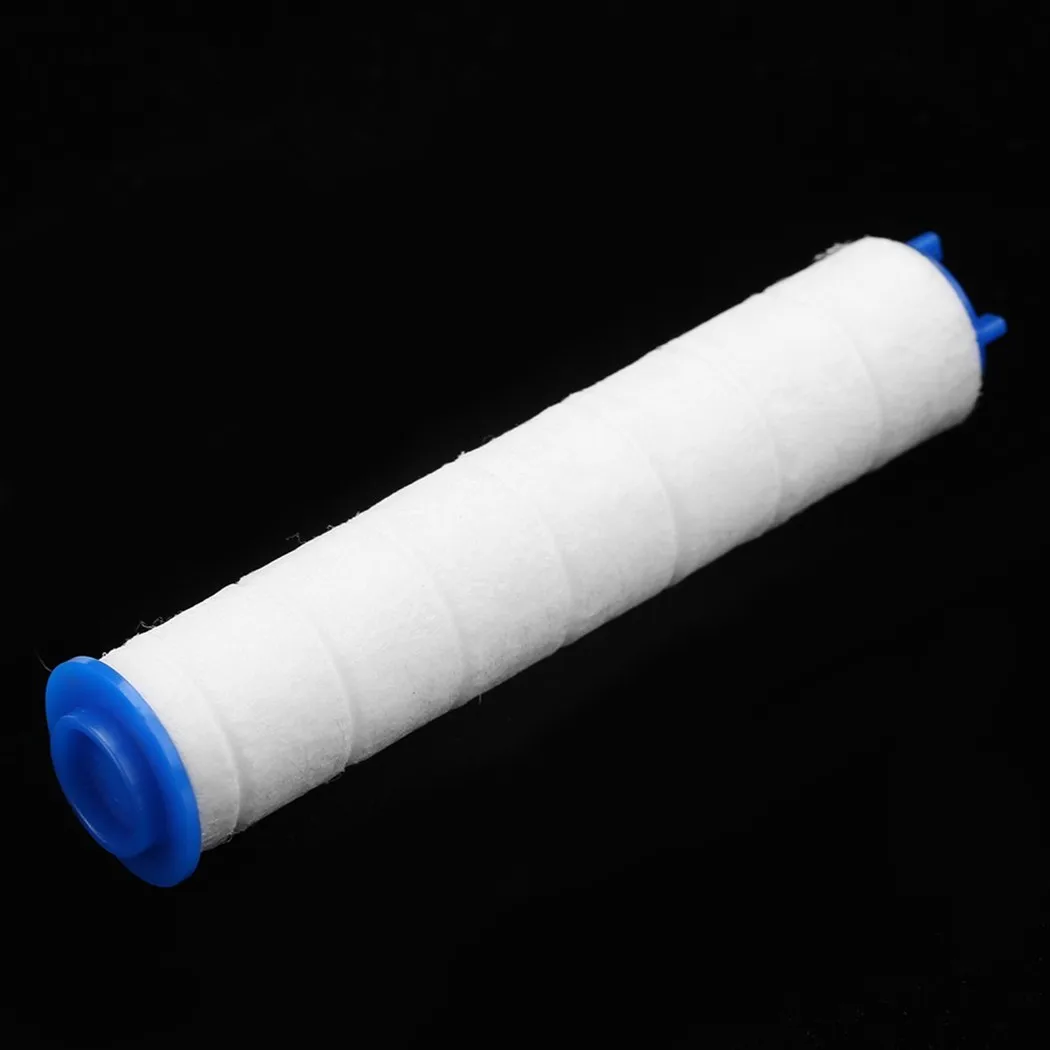 5PCS PP Cotton Shower Head Filters Handheld Bathroom Showering Shower Head Accessories 115mm Universal Filter Replacement 4