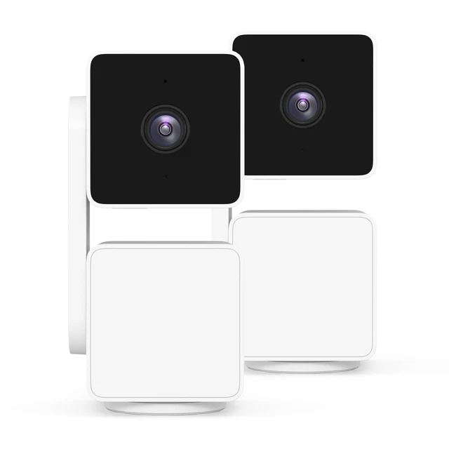 Wyze Cam Pan v3 Security Camera, 1080P Night Vision, 2-Way Audio, Motion Detection for Home/Baby/Pet Monitor, Works with Alexa 6