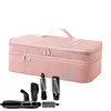 Campervan Hair Tools Travel Bag Double Layer Hair Dryer Storage Case Hair Styling Tools Bag Curling Irons Bag For RV Home 5