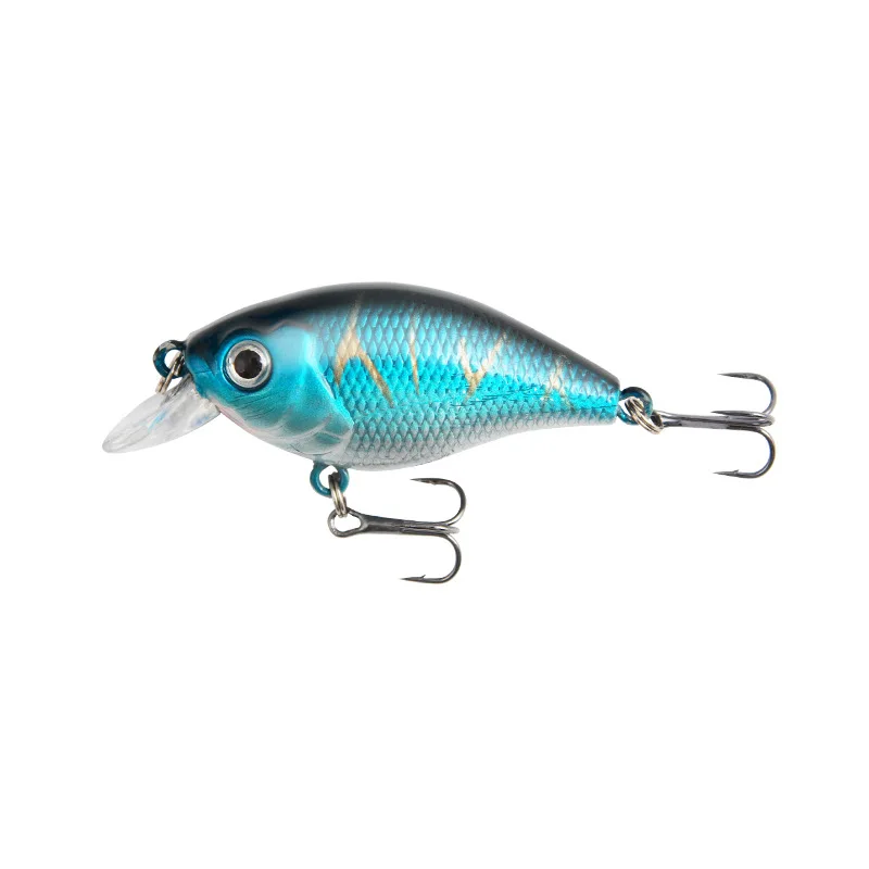 4 Pezzi Micro Minnow Crankbait 4cm / 2.5g – Occhio 3D Per Pesca In Acqua Dolce
