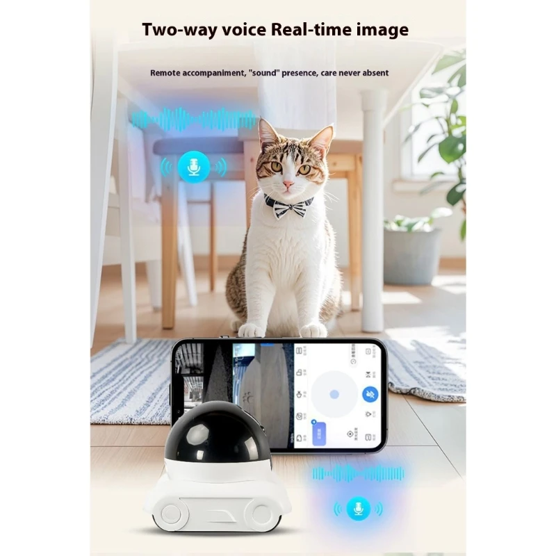 Pet Camera Security Robot 2