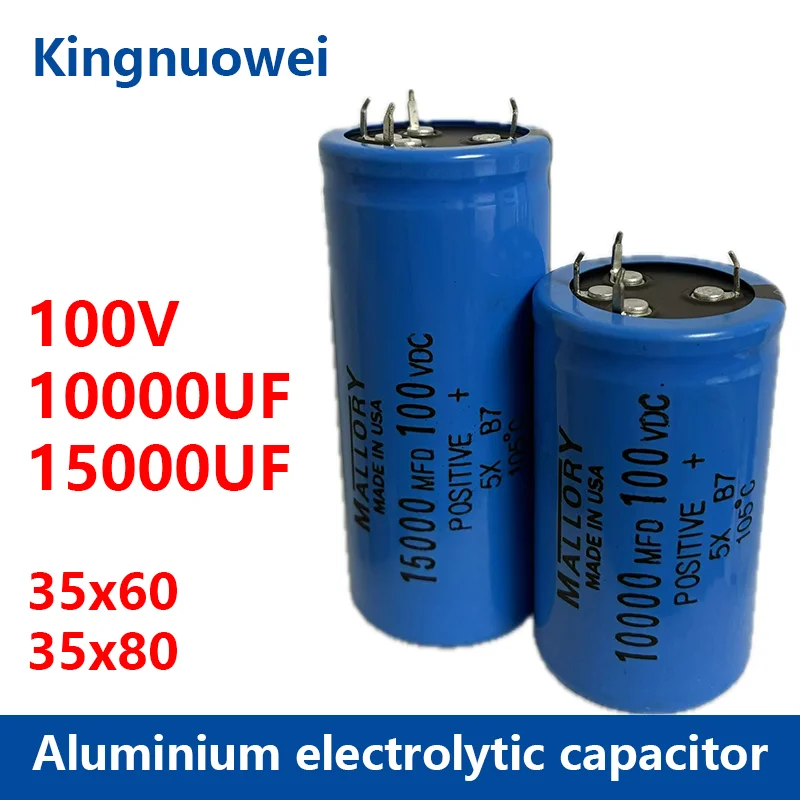 10000UF 15000UF Aluminium electrolytic capacitor 100V 10000UF100V 15000UF100V capacitor 10000UF 15000UF 100V
