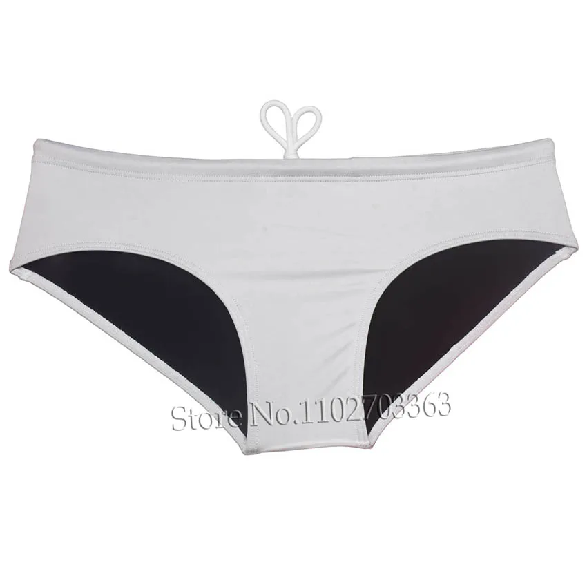 Men's Swim Trunks Shorts Swimwear Surfing Adjustable Tank Style Underwear Drawstring Design Dual Layer Reflective Fabric