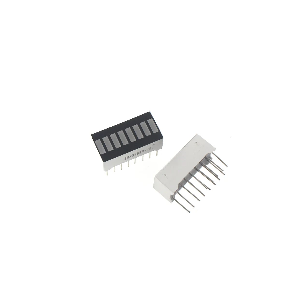 10PCS 10 8 세그먼트 녹색 빨간색 파란색 노란색 옥색 흰색 디지털 튜브 LED 바 10*25mm 디스플레이 모듈 B10G B10R B10BB