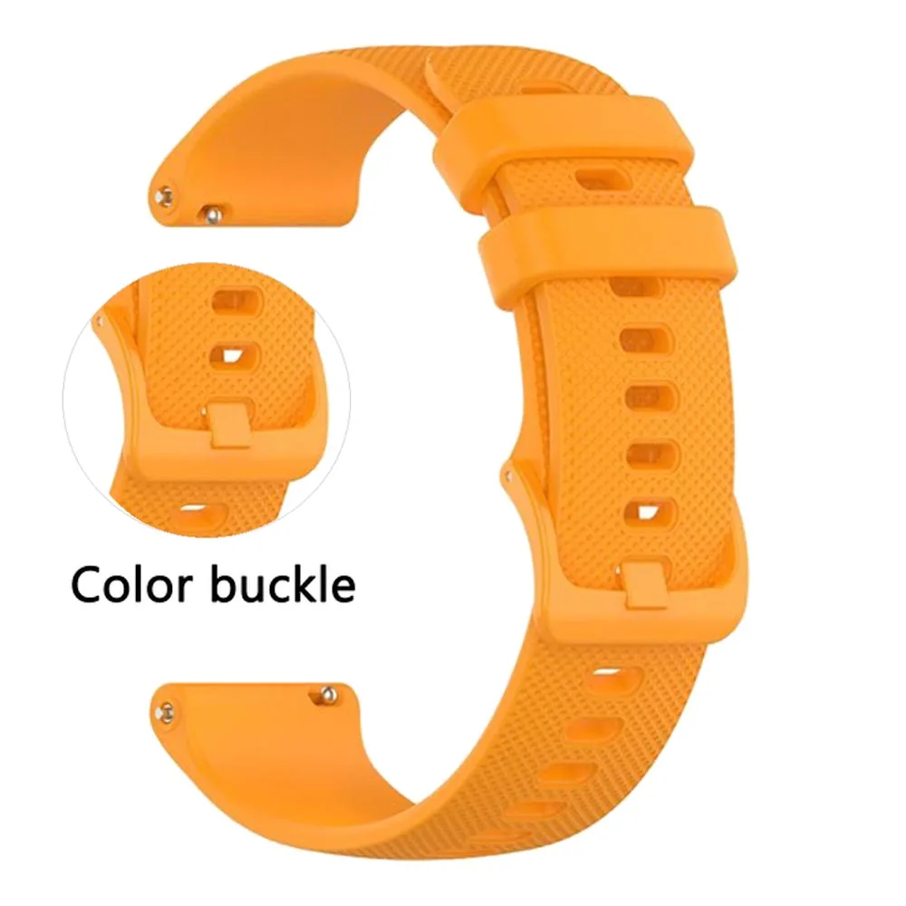 Rose Gold Buckle Bracelet Belt - 20mm Strap