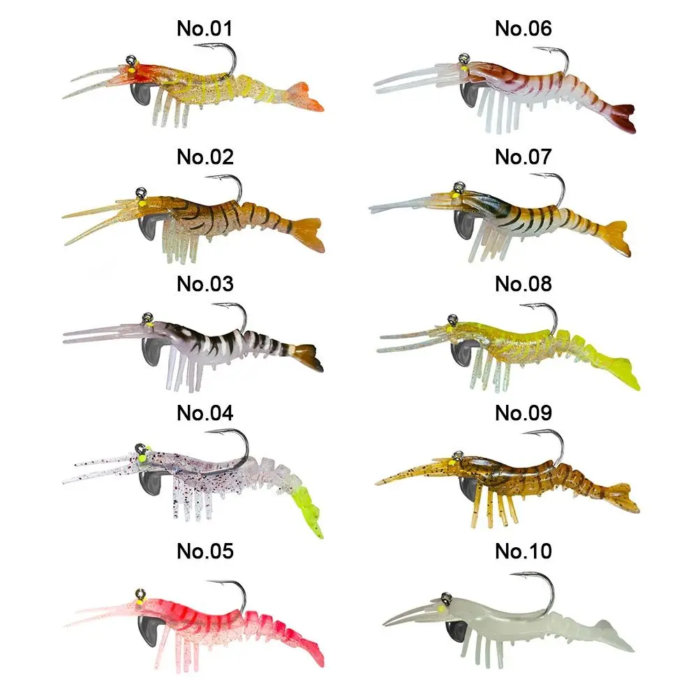 Shrimp Walker - Live Shrimp Holder Hook (Single Hook) (Multi-Pack